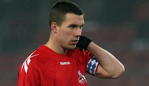 Vier Tore steuerte Lukas Podolski in dieser Saison bei