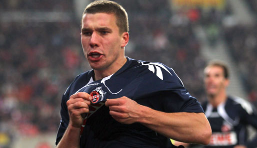 Lukas Podolski beerbt Youssef Mohamad als Kapitän beim 1. FC Köln