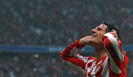 Gomez erzielte in der Hinrunde 20 Tore - 12 in der Bundesliga, 6 in der Champions League, 2 im Pokal
