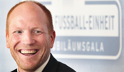 Matthias Sammer wurde 1996 als Spieler Europameister, jetzt soll er Sportdirektor beim HSV werden