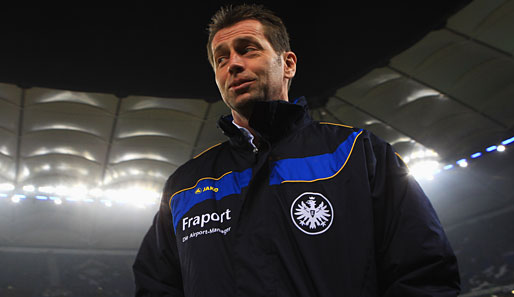 Ex-Bundestrainer Michael Skibbe verlängert in Frankfurt bis 2012