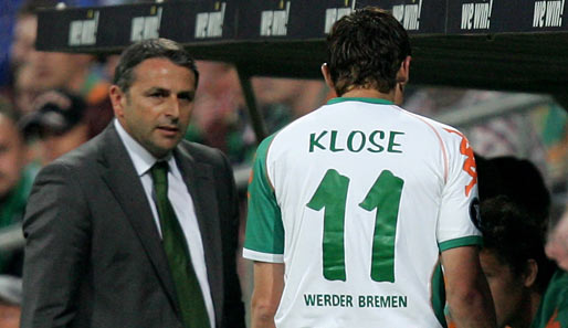 Im Sommer 2007 trennten sich die Wege von Werder Bremen und Miroslav Klose