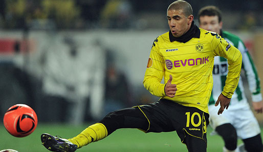 Mohamed Zidan spielt seit 2008 bei Borussia Dortmund