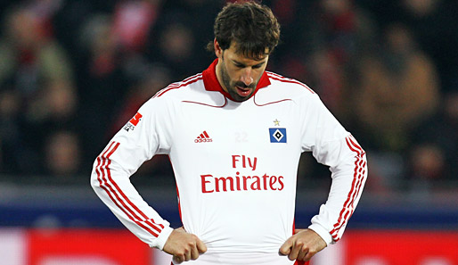 HSV-Stürmer Ruud van Nistelrooy wird keine Freigabe für einen Wechsel zu Real Madrid erhalten