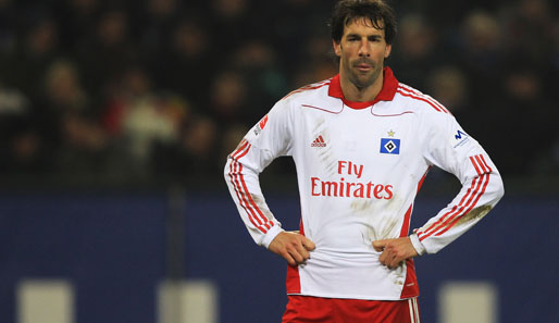 Ruud van Nistelrooy bekam vom Hamburger SV keine Freigabe für einen Wechsel