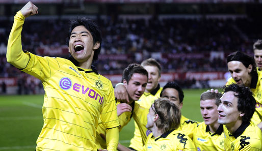 In Dortmund scharen sich die Jünger um Kagawa - Der Vergleich mit Messi kommt dennoch zu früh