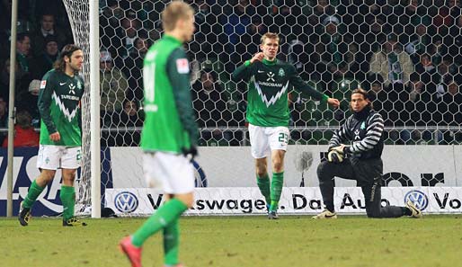 Werder Bremen ist nach der Vorrunde mit 19 Punkten nur Tabellen-14.