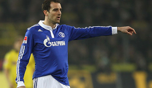 Christoph Metzelder steht Schalke 04 für das Spiel gegen Nürnberg wieder zur Verfügung