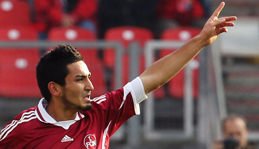 Ilkay Gündogan wird dem 1. FC Nürnberg länger fehlen