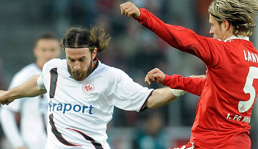 Ioannis Amanatidis (l.) wurde von Michael Skibbe steht wieder im Kader von Eintracht Frankfurt