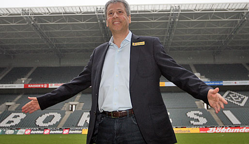 Lucien Favre trat bei Borussia Mönchengladbach die Nachfolge Michael Frontzecks an