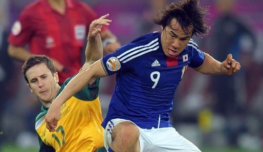 Shinji Okazaki hat die Freigabe der FIFA erhalten und ist nun für den VfB spielberechtigt