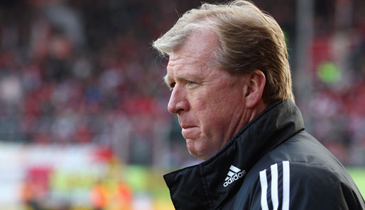 Steve McClaren wurde am vergangenen Montag vom VfL Wolfsburg gefeuert
