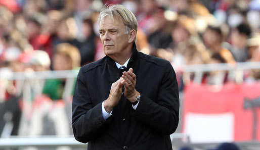 Volker Finke ist neuer Sportdirektor beim 1. FC Köln