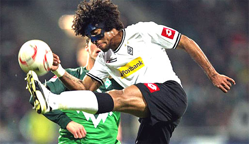 Dante hat bei Borussia Mönchengladbach Vertrag bis 2014