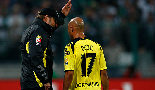 Dortmunds Dede (l.) wird den BVB nach 13 Jahren verlassen - doch wer ersetzt ihn?