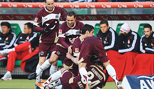 Hannover 96 kann heute nicht nur den Sieg gegen 1899 Hoffenheim feiern