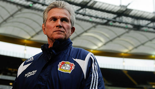 Jupp Heynckes ist seit 2009 Trainer von Bayer Leverkusen