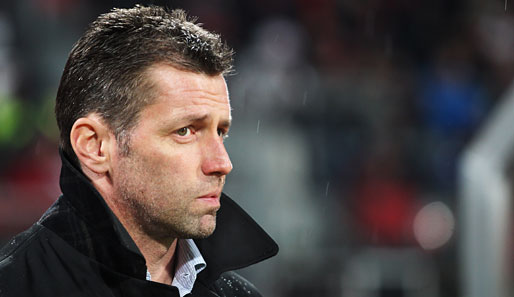 Eintracht-Coach Michael Skibbe will nicht auf einen Mentaltrainer zurückgreifen