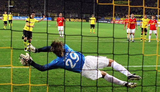 Gegen Mainz vergab Dortmunds Nuri Sahin saisonübergreifend seinen vierten Elfmeter in Serie