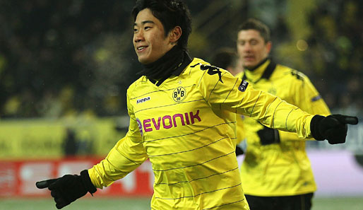 Dortmunds Shinji Kagawa kehrt wohl nächste Woche nach Deutschland zurück