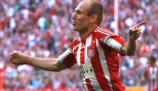 Arjen Robben lobt FCB-Interimstrainer Andries Jonker: "Die Spielfreude kommt zurück"