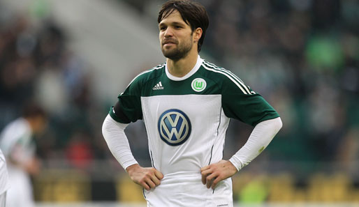 Wolfsburgs Diego droht eine mehrwöchige Sperre