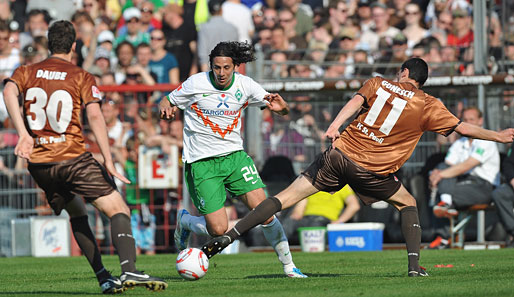 Nach der Niederlage gegen Bremen bracht der FC St. Pauli jeden Punkt im Abstiegskampf