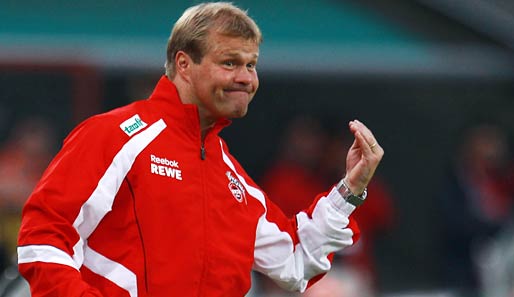 Trainer Frank Schaefer gab bekannt, dass er am Saisonende beim 1. FC Köln aufhören wird
