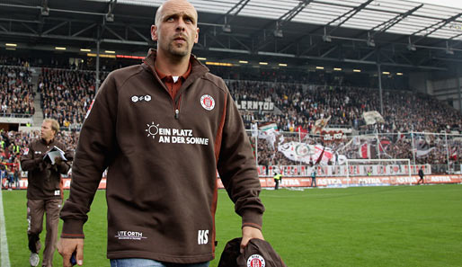 Holger Stanislawski absolvierte weit über 200 Spiele für St. Pauli in der 1. und 2. Liga