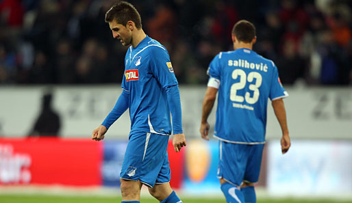 Vedad Ibisevic und Sejad Salihovic wollen Hoffenheim nach der Saison verlassen