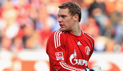 Es ist fix: Manuel Neuer wird seinen 2012 auslaufenden Vertrag bei Schalke 04 nicht verlängern