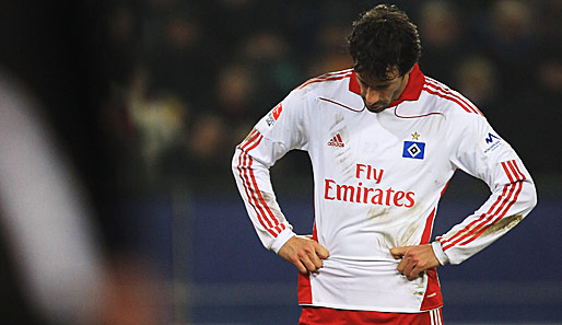 Ruud van Nistelrooy droht wegen eines Muskelfaserrisses das Saison-Aus