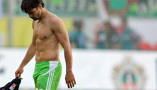 Nach dem unentschuldigten Fernbleiben vom letzten Saisonspiel - war's das für Diego in Wolfsburg?