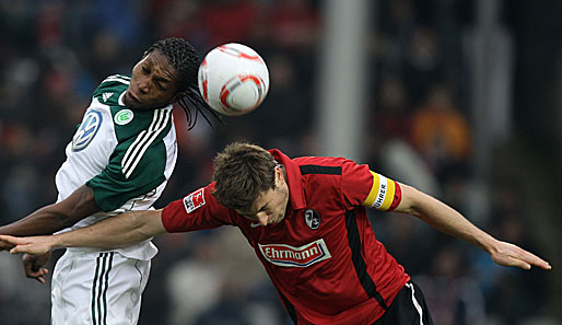 Dieudonne Mbokani wird den VfL Wolfsburg am Saisonende verlassen