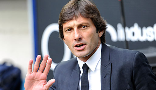 Der Brasilainer Leonardo bleibt auch in der kommenden Saison Trainer von Inter Mailand