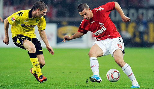 Lukas Podolski soll im Visier von Borussia Dortmund stehen