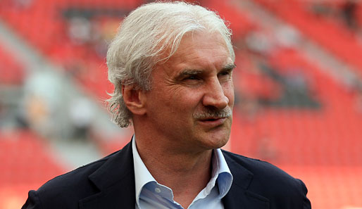Rudi Völler wurde vom DFB-Sportgericht zu 5000 Euro Geldstrafe verurteilt