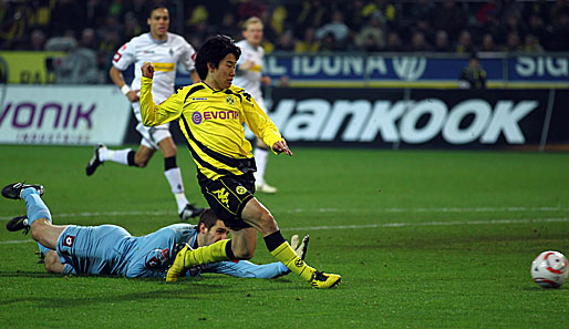 Dortmunds Shinji Kagawa fehlt seit Januar wegen eines Mittelfußbruchs