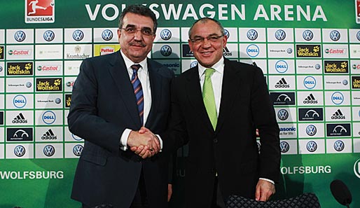 Nur 50 Stunden nach seinem Abschied vom FC Schalke war Magath wieder Trainer in Wolfsburg
