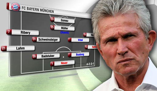 Die große Frage: Wie gestaltet der neue Trainer Jupp Heynckes den FC Bayern München um?