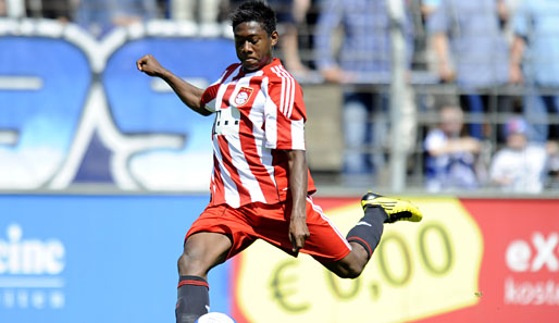 Hat seinen Vertrag in München vorzeitig um zwei Jahre verlängert: David Alaba