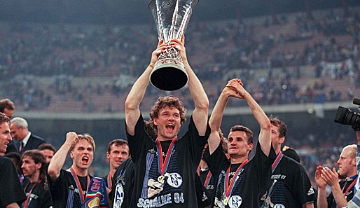 1997 UEFA-Cup-Sieger mit Schalke 04, jetzt vor der Rückkehr: Jens Lehmann