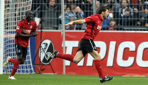 Stefan Reisinger erzielte beim 9:0 des SC Freiburg einen Dreierpack