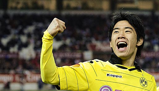 Shinji Kagawa sieht sich in der kommenden Saison bei Borussia Dortmund unter Zugzwang