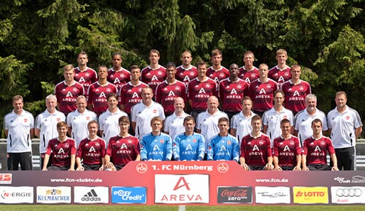 Der 1. FC Nürnberg wurde in der letzten Saison Tabellensechster in der Bundesliga