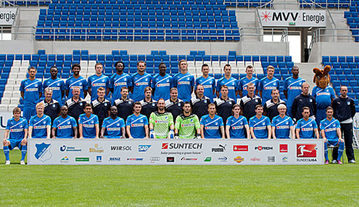 Der Kader von 1899 Hoffenheim in der Saison 2011/2012