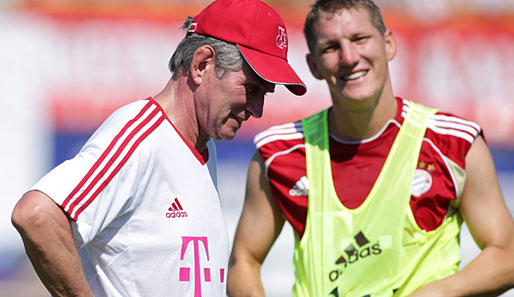 Bayern-Trainer Jupp Heynckes erklärt Bastian Schweinsteiger als "unverkäuflich"