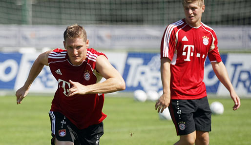 Mit 26 Jahren bestritt Bastian Schweinsteiger bereits 249 Bundesligaspiele und schoss 26 Tore