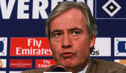 Carl-Edgar Jarchow bleibt mindestens bis 2013 Vorstandsvorsitzender des Hamburger SV